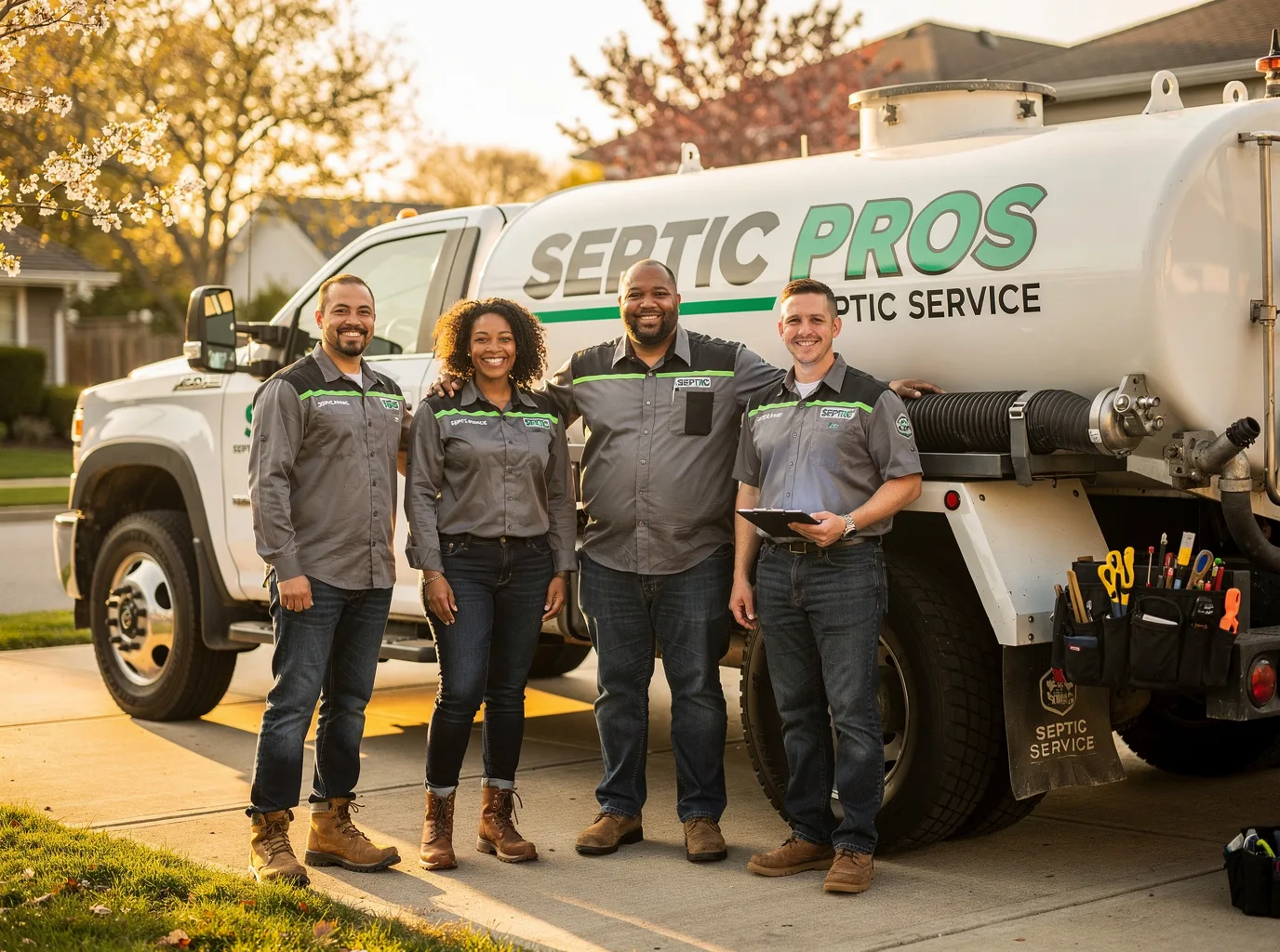 Septic Tank Pumping company in Monongahela, PA