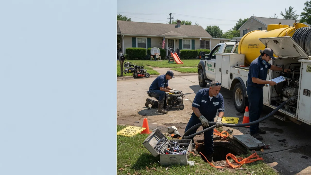 Septic Tank Pumping in Monongahela, PA near me